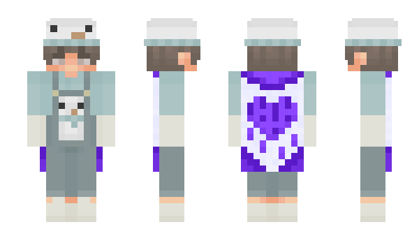 Minecraft скин по нику OffeWiffle