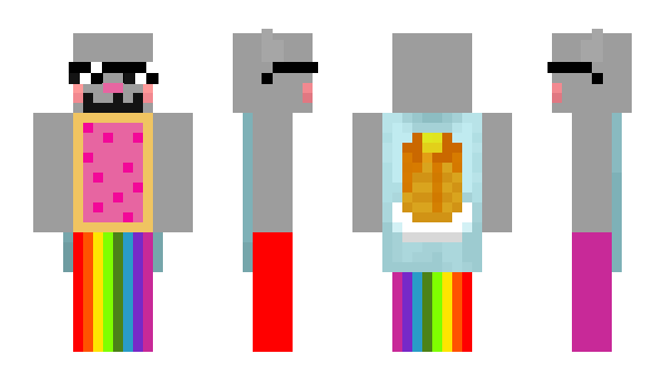 Minecraft скин по нику jackfangirl
