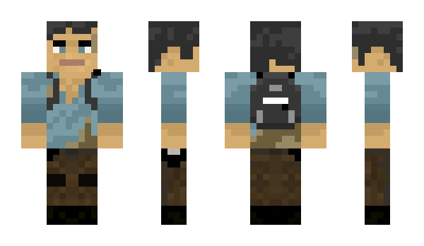 Minecraft skin Mindex55