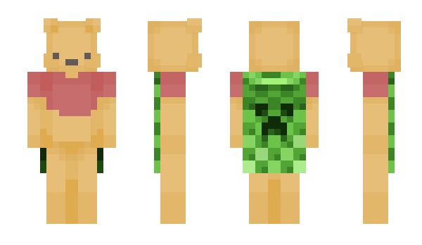 Minecraft скин по нику Delight_X