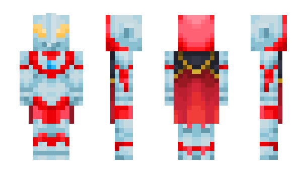 Minecraft skin Shin_Ultraman