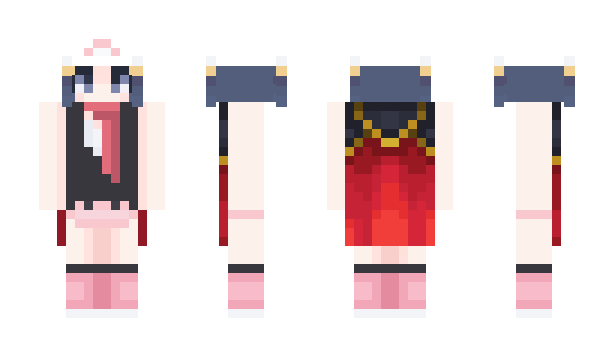 Minecraft skin Kitela
