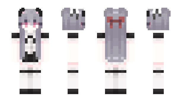 Minecraft skin yorimc