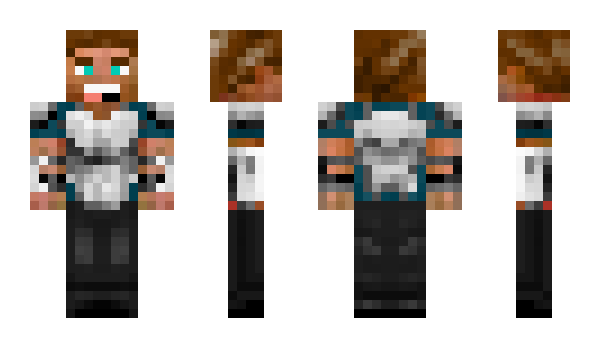 Minecraft skin MinecrafterenDK