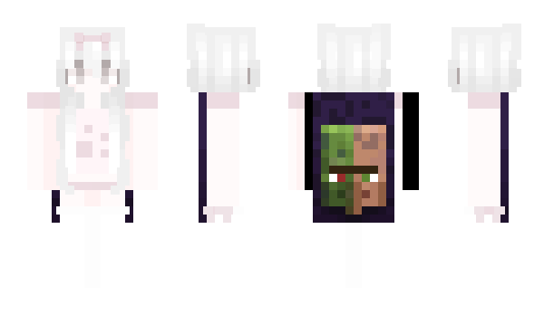 Minecraft skin babesii