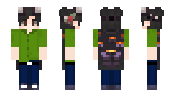 Minecraft skin mixag