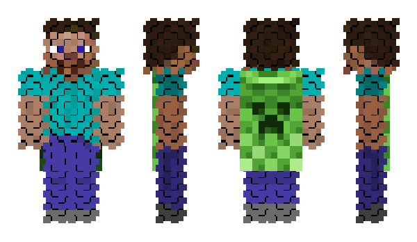 Minecraft skin Brepl