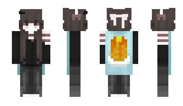 Minecraft скин по нику Iamsoaura