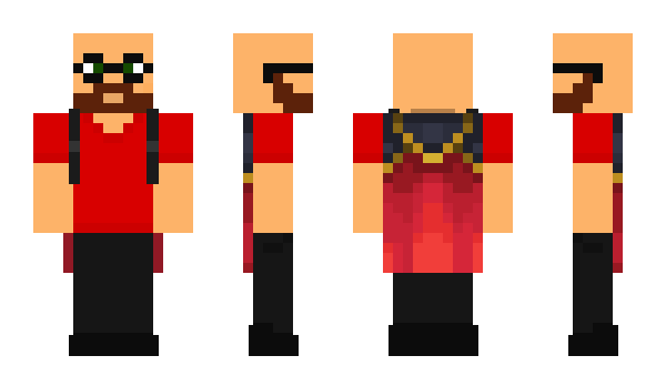 Minecraft skin Rob5251