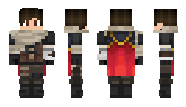 Minecraft skin ItzReacher