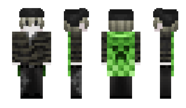 Minecraft скин по нику Sczrx