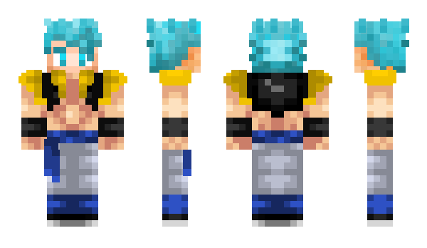 Minecraft skin Vichet