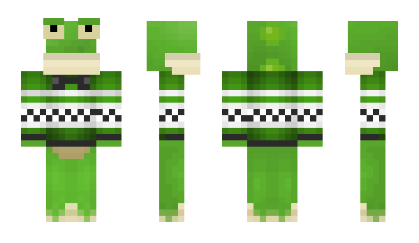 Minecraft skin shamsjr2