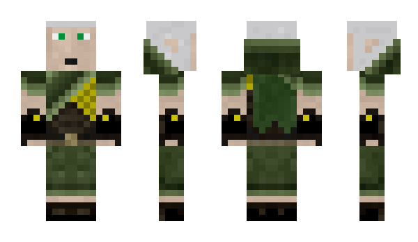 Minecraft skin MrDane