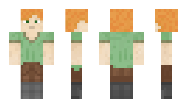 Minecraft skin NotAllex
