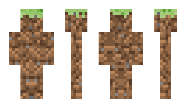 Minecraft skin Shovel_