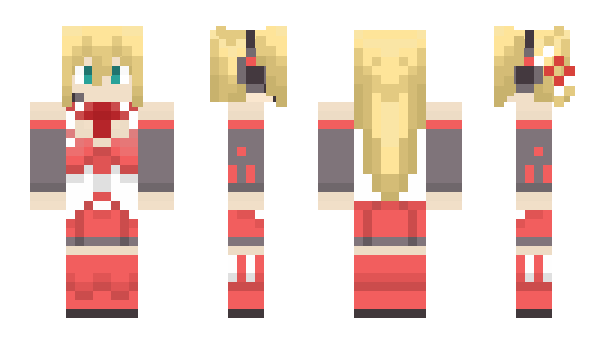 Minecraft skin rinku0219