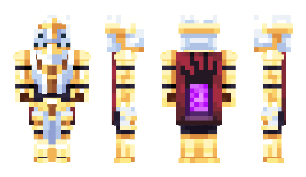 Minecraft skin Rmskyy