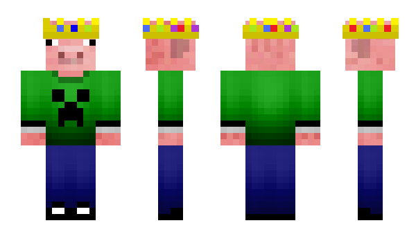 Minecraft skin xyLteK