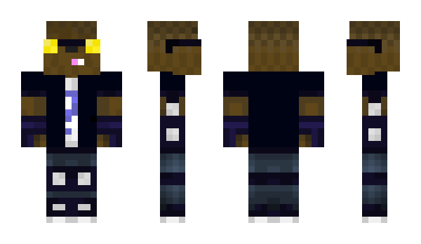 Minecraft skin Copl