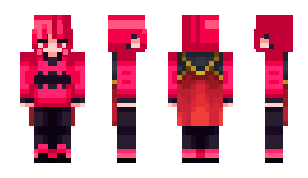 Minecraft skin Isakmp