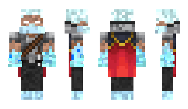 Minecraft skin Muhh8