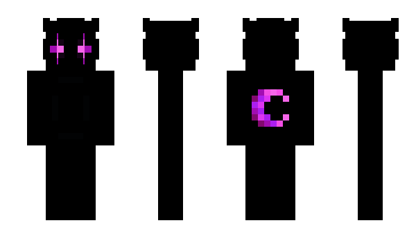 Minecraft скин по нику 0800957