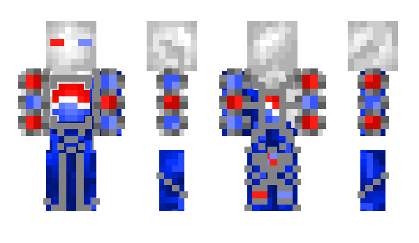 Minecraft скін по ніку FireDude