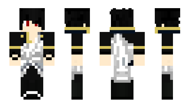 Minecraft skin The_Fallen_0ne