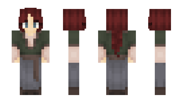 Minecraft skin alyphen