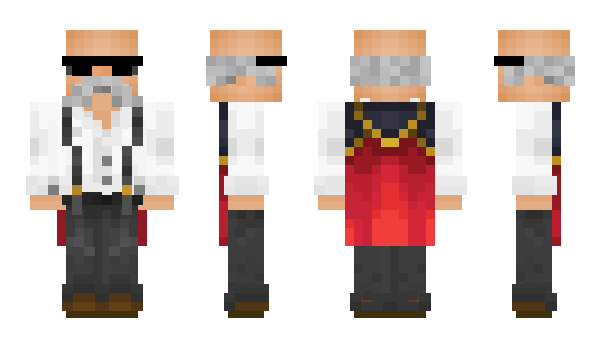 Minecraft скин по нику ballenblaffer