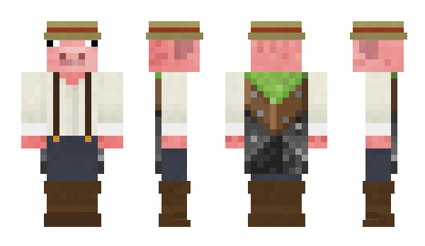 Minecraft skin Potatilla