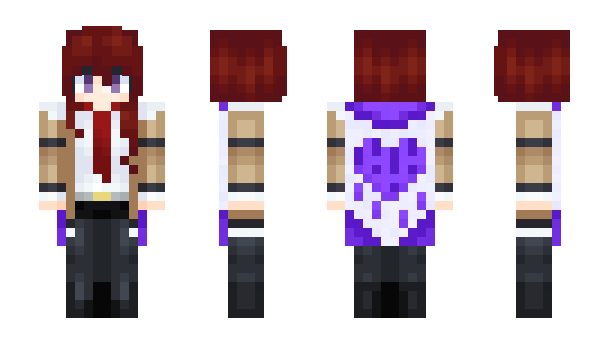 Minecraft skin Worldline