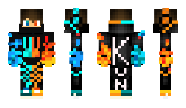 Minecraft skin ethabot