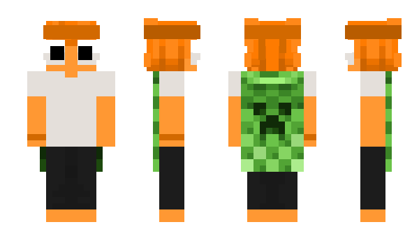 Minecraft скин по нику Ath4RvCookin