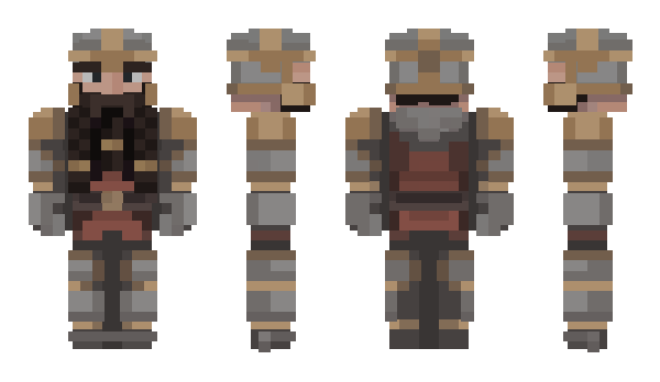 Minecraft skin Gimpa