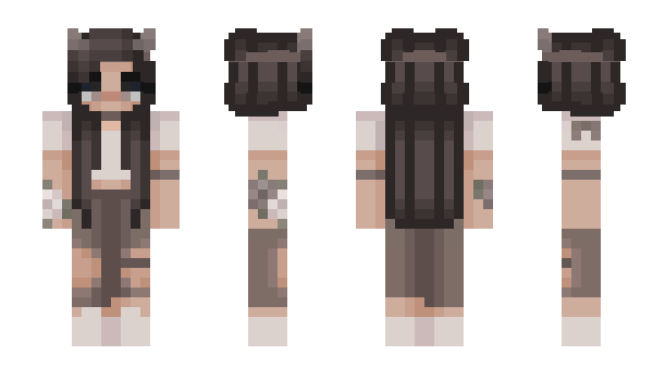 Minecraft skin Nevolja