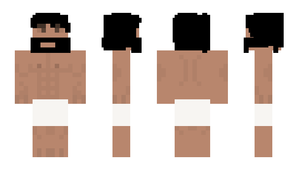 Minecraft skin Samoosh