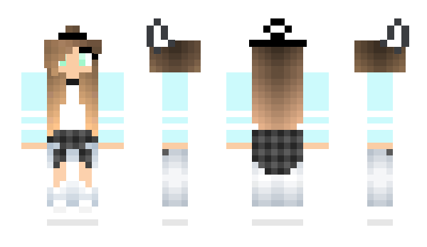 Minecraft скин по нику Aerocore