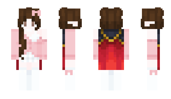 Minecraft skin FatBiFemme