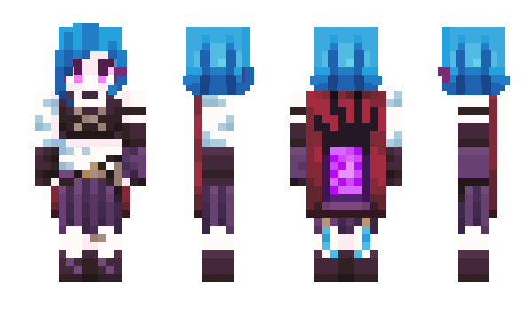 Minecraft skin KcESz18042009