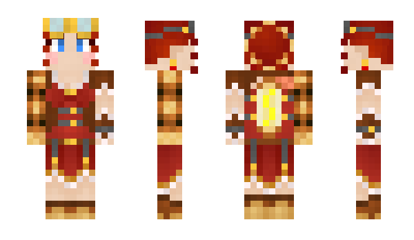 Minecraft skin RubyRuby