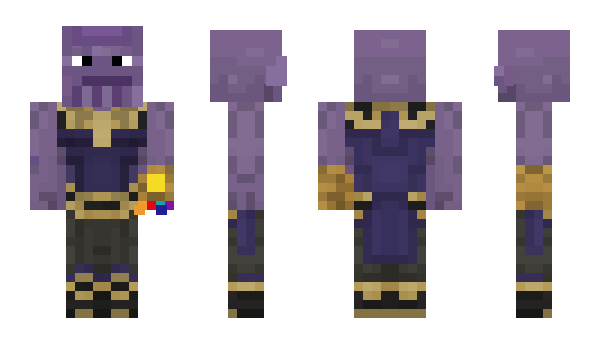 Minecraft скин по нику Demogoron