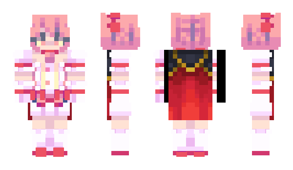 Minecraft skin orcohii