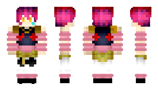 Minecraft skin Leotardoh