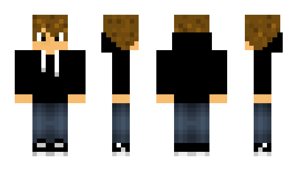 Minecraft скін по ніку Steklov