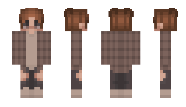 Minecraft скин по нику missplastichrist