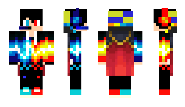 Minecraft skin oxeeeeee