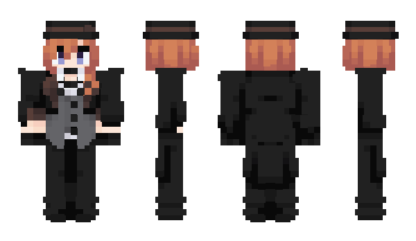 Minecraft скін по ніку Lexh