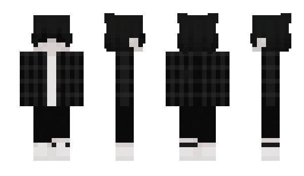 Minecraft skin Michalwiertara